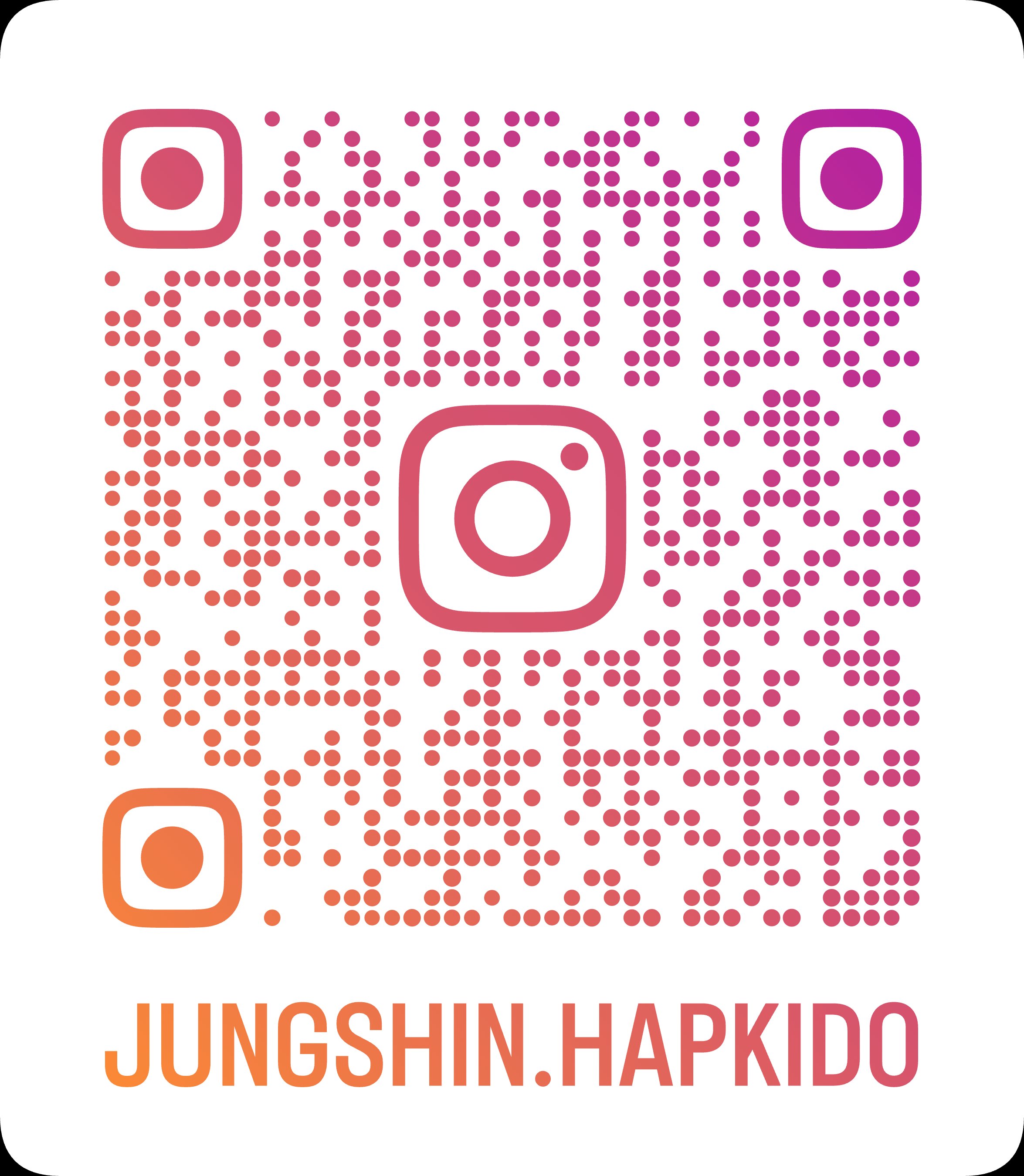Instagram QR code for @jungshin.hapkido